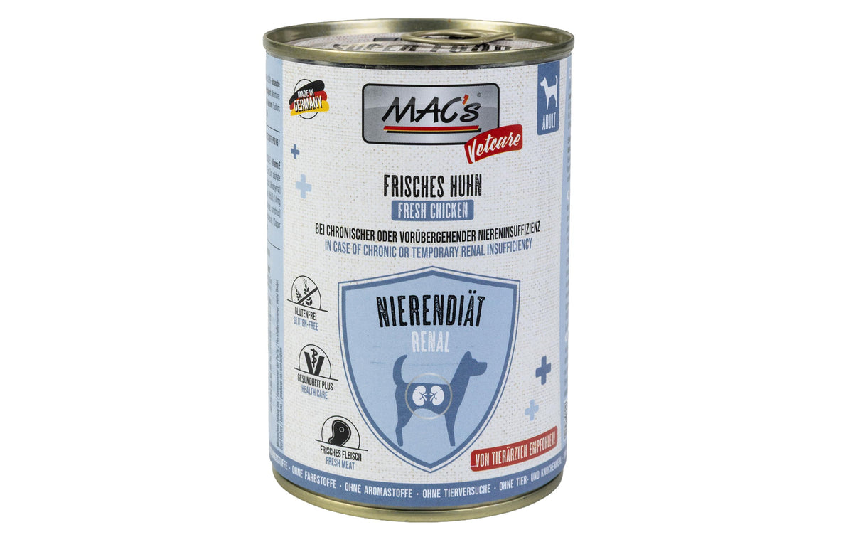 Macs Vetcare Nierendiät Huhn