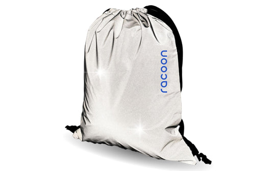 racoon Sportbeutel XL extrem reflective