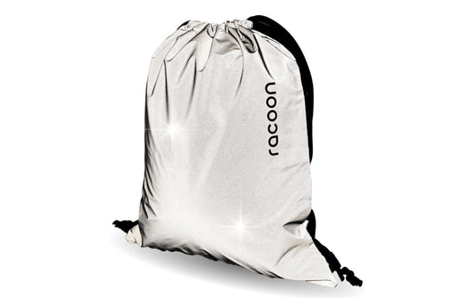 Racoon | Sportbeutel XL extrem reflective | racoon
