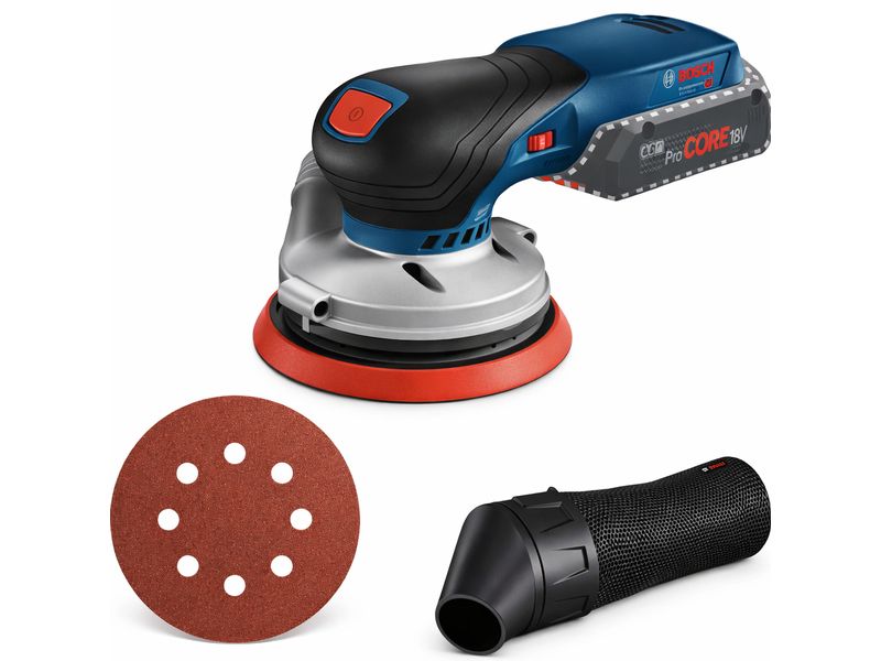 Bosch Professional | Akku-Exzenterschleifer GEX 18V-125