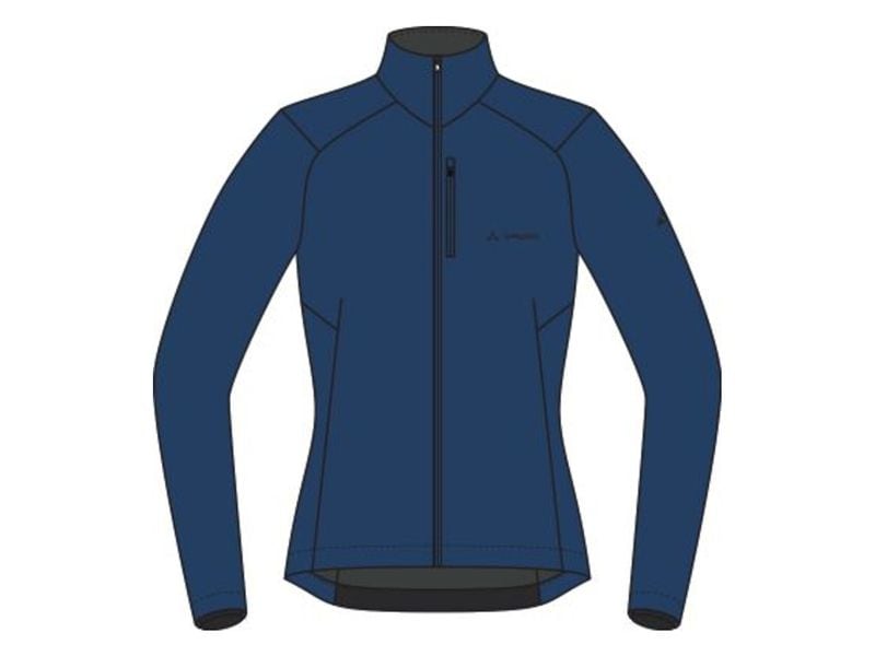VAUDE | Posta Softshell Jacket II, Gr. 36 | Velo-Softshelljacke, Damen, everest blue