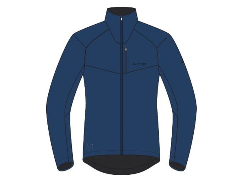 VAUDE | Posta II Softshelljacke, Gr. XL | Velo-Softshelljacke, Herren, everest blue