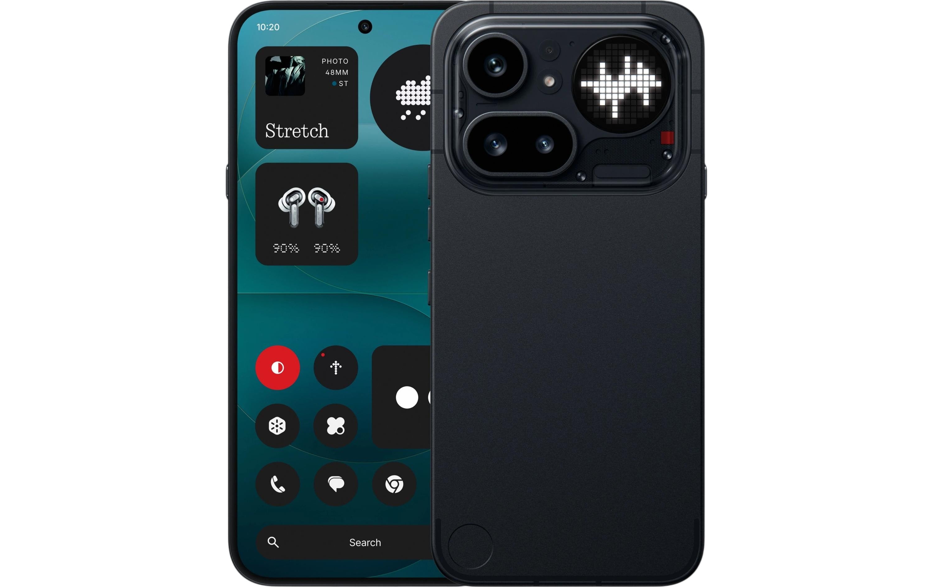Nothing Phone (4a) Pro 8+ 128 GB black