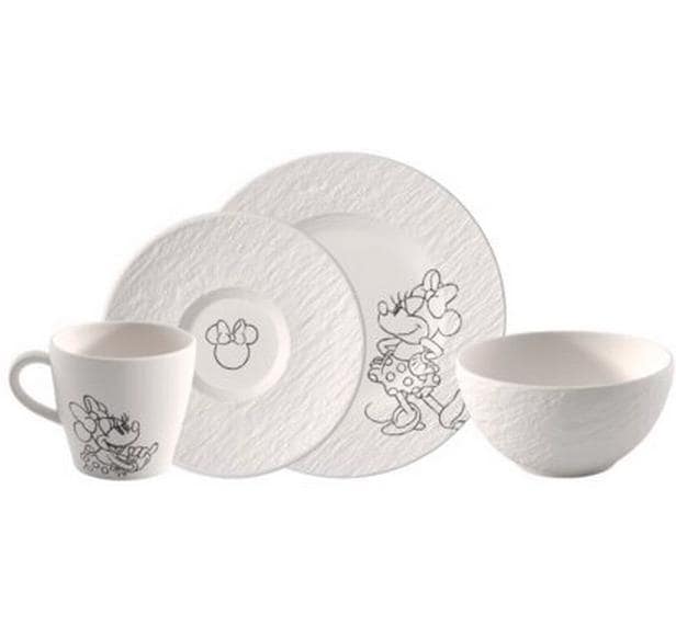 Villeroy & Boch ManRock-Mickey Mouse Set
