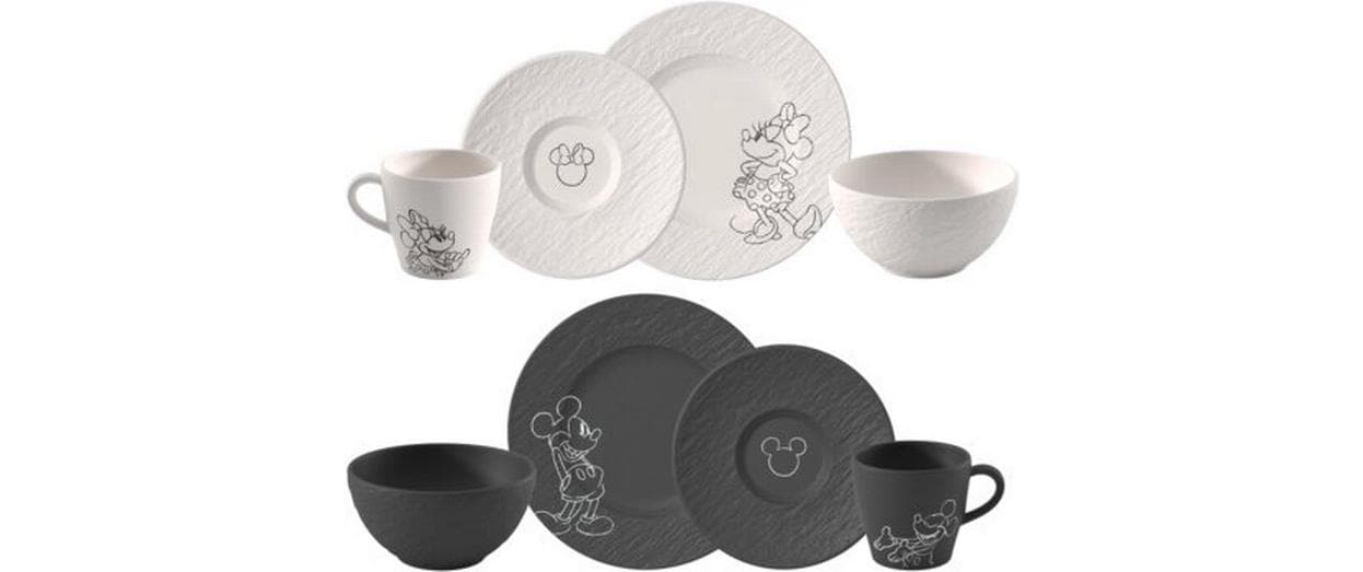 Villeroy & Boch ManRock-Mickey Mouse Set
