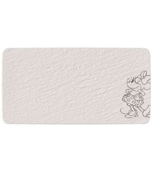 Villeroy & Boch | ManRock-Mickey Mouse Platte | Servierplatte weiss