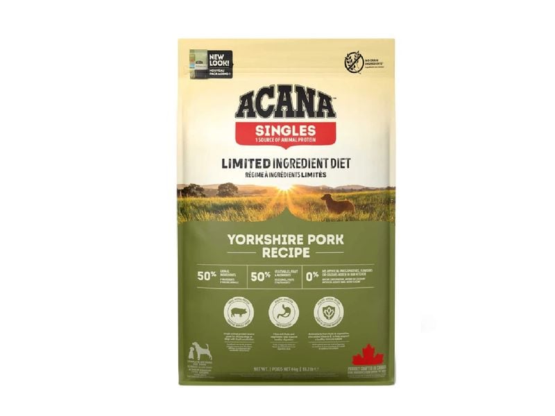 Acana | Dog TF Singles Yorkshire Pork | 11.4 Kg