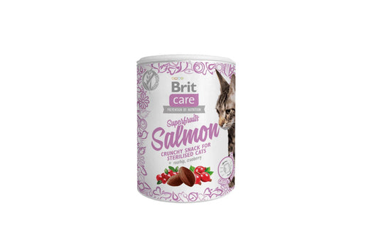 Brit | Care Snack Superfruits Salmon 100g
