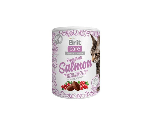 Brit | Care Snack Superfruits Salmon 100g