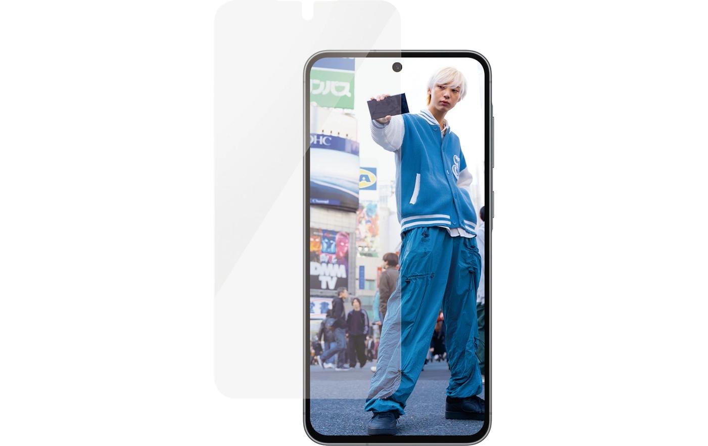 PANZERGLASS Screen Protector Ultra-Wide Fit