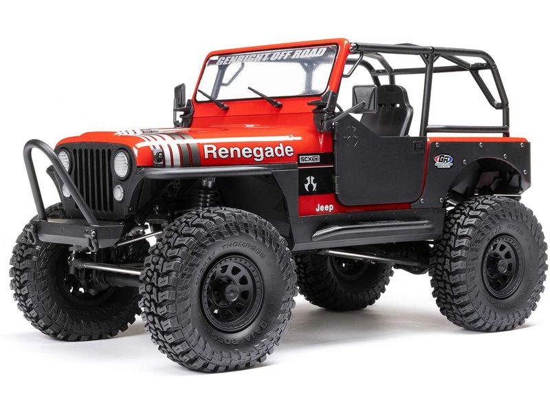 Axial | SCX10 III V2 Jeep CJ-7 Renegade | ARTR