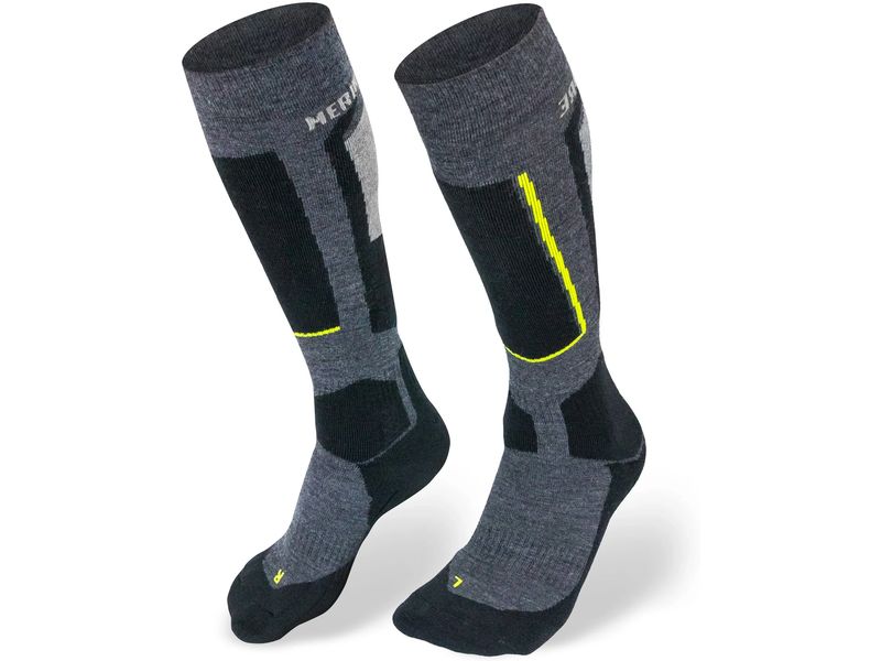 Merino & More | Ski-Socks Unisex | Grösse 35-38