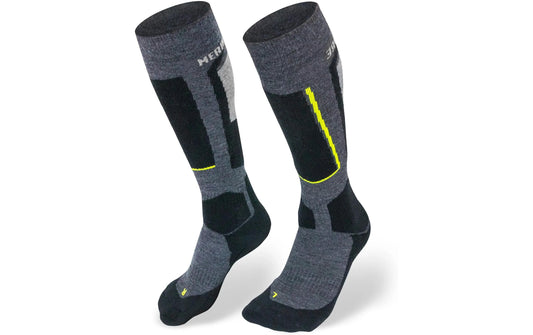 Merino & More | Ski-Socks Unisex | Grösse 35-38