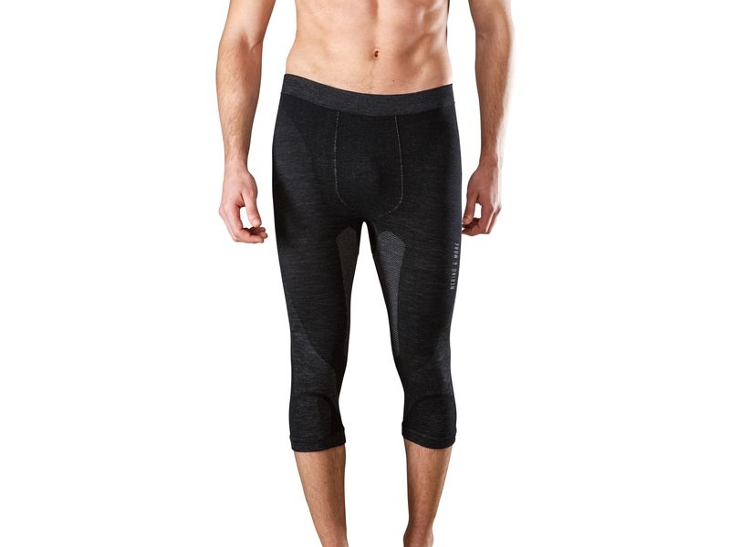 Merino & More | Herrenhose 3/4 | Grösse S, 3/4