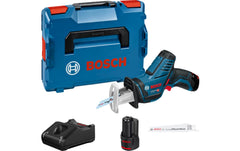 Bosch Professional | Akku-Säbelsäge GSA 12V-14 | 2 x Akku GBA 12V 3.0Ah