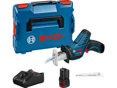 Bosch Professional | Akku-Säbelsäge GSA 12V-14 | 2 x Akku GBA 12V 3.0Ah