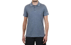 Merino & More | Poloshirt grau | Grösse S