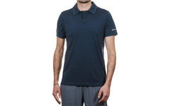 Merino & More | Poloshirt blau | Grösse M