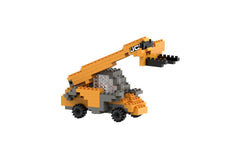 BRIXIES | JCB Loadall | 215 bricks