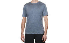 Merino & More | T-Shirt grau | Grösse M