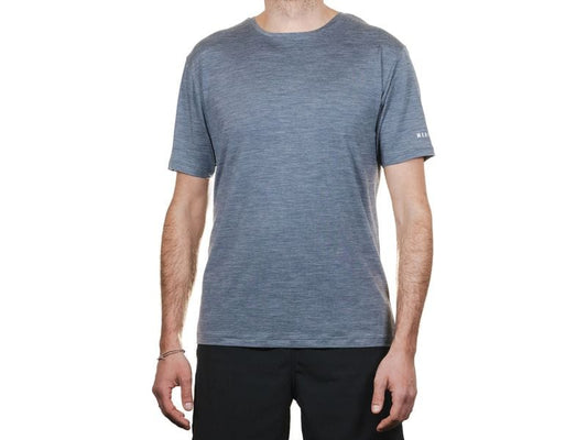 Merino & More | T-Shirt grau | Grösse XL