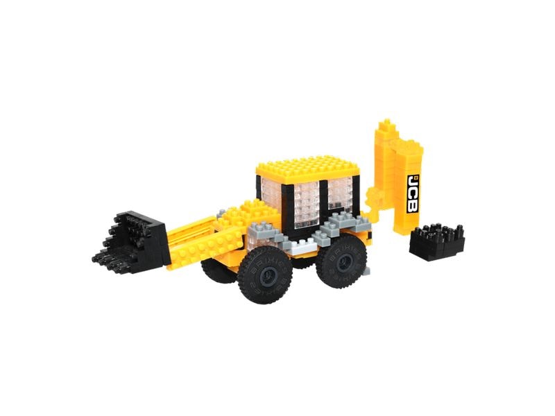 BRIXIES | JCB Backhoe Loader | 273 bricks