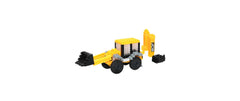 BRIXIES | JCB Backhoe Loader | 273 bricks