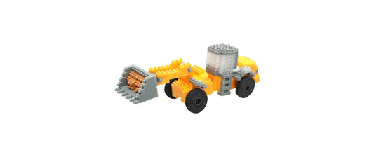BRIXIES | JCB Whweeled Loading Shovel | 283 bricks