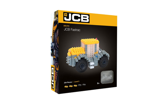 BRIXIES | JCB Fastrac | 234 bricks