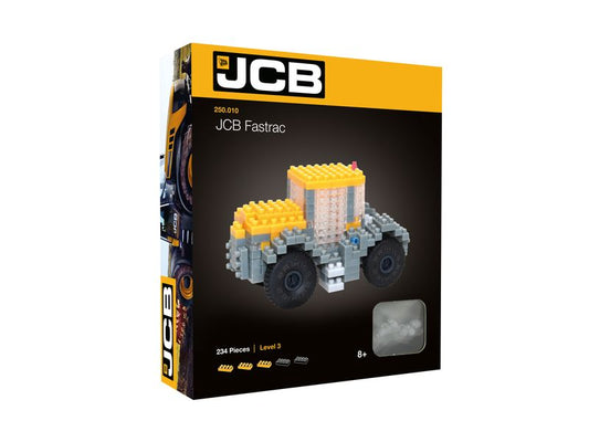 BRIXIES | JCB Fastrac | 234 bricks