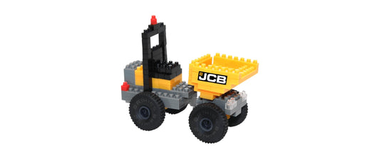 BRIXIES | JCB Site Dumper | 126 bricks