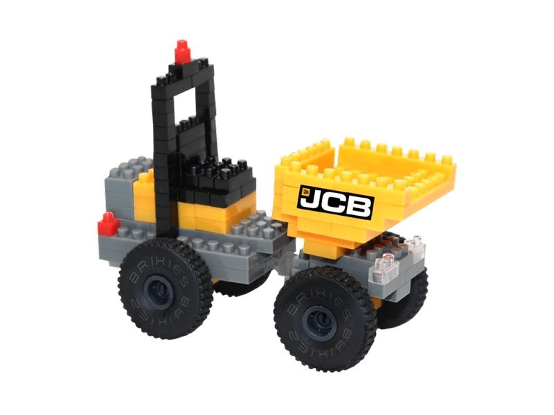 BRIXIES | JCB Site Dumper | 126 bricks