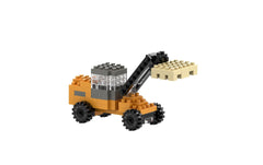 BRIXIES | JCB Wheeled Loader | 88 bricks