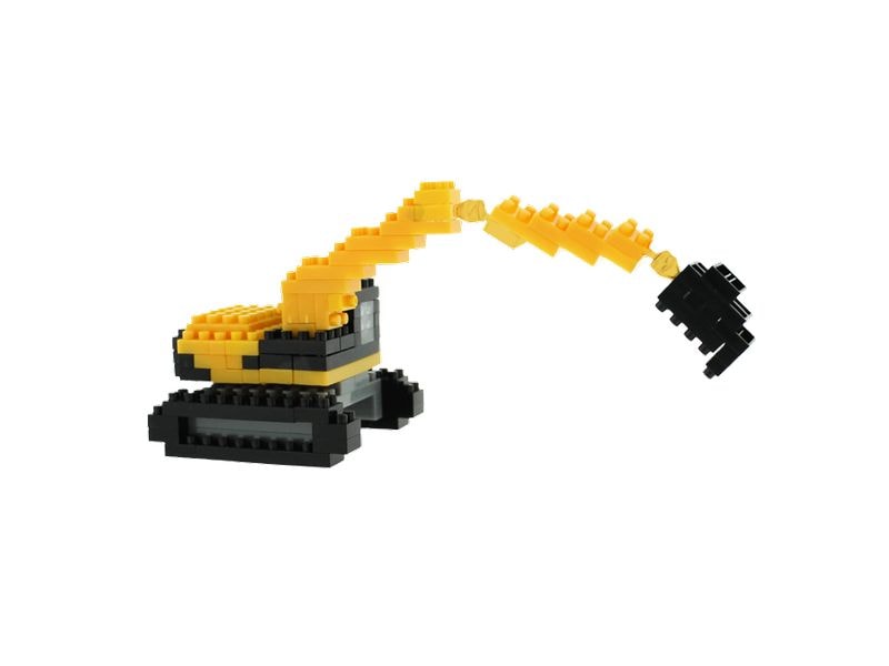 BRIXIES | JCB Tracked Excavator | 110 bricks