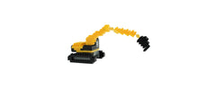 BRIXIES | JCB Tracked Excavator | 110 bricks
