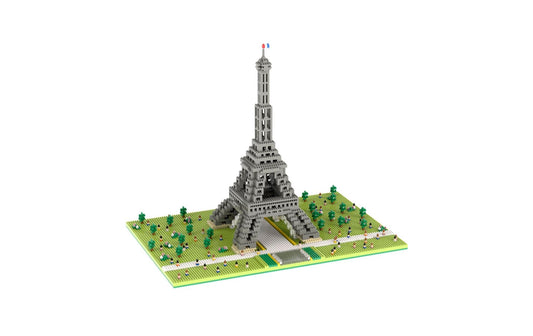 BRIXIES | Eiffelturm LIMITED COLLECTORS EDITION | 2814 bricks