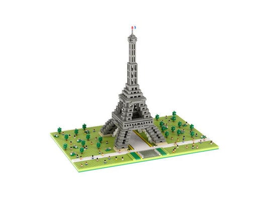 BRIXIES | Eiffelturm LIMITED COLLECTORS EDITION | 2814 bricks