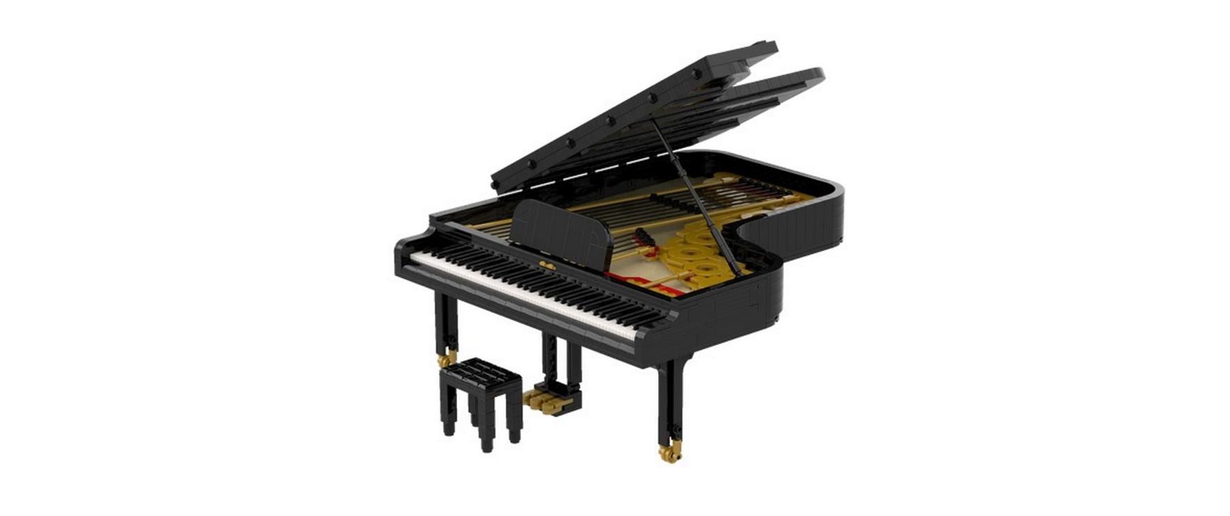 BRIXIES Plus Piano