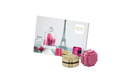 BRIXIES | Macarons | 63 bricks