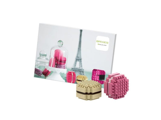 BRIXIES | Macarons | 63 bricks