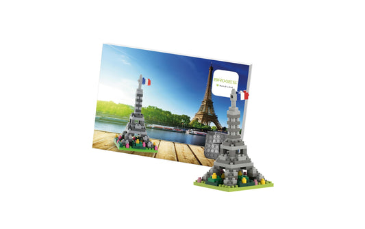 BRIXIES | Eiffelturm | 99 bricks