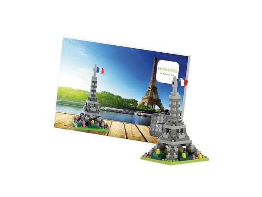 BRIXIES | Eiffelturm | 99 bricks