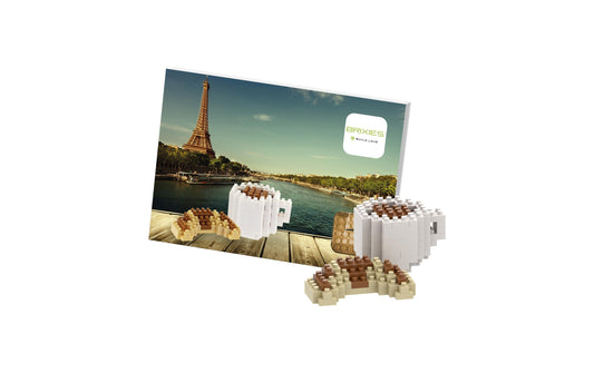 BRIXIES | Croissant &amp Kaffee | 118 bricks