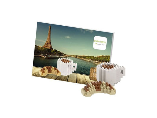 BRIXIES | Croissant &amp Kaffee | 118 bricks