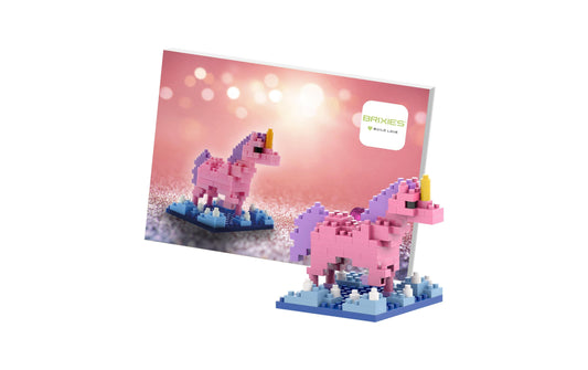 BRIXIES | Einhorn | 106 bricks