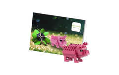 BRIXIES | Glückschwein | 66 bricks