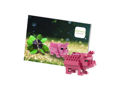 BRIXIES | Glückschwein | 66 bricks