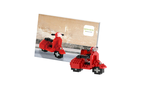 BRIXIES | Motorroller | 101 bricks
