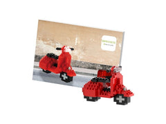 BRIXIES | Motorroller | 101 bricks