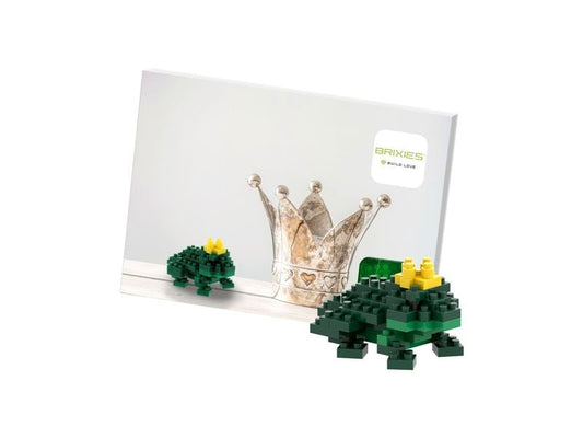 BRIXIES | Froschkönig | 60 bricks